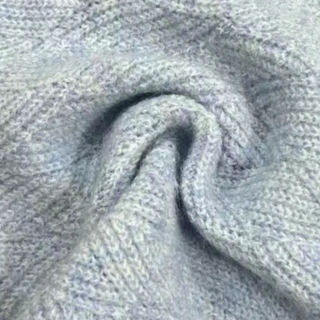 China Yarn for Open Cardigan (Sweater),U-Neck Cardigan (Sweater),Kids V-Neck Cardigan (Sweater) Mossy Yarn Fancy Yarn Acrylic Nylon Recycled Polyester Spandex Blue color buy from China wholesaler bulk order at wholesale price free worldwide shipping Alibaba