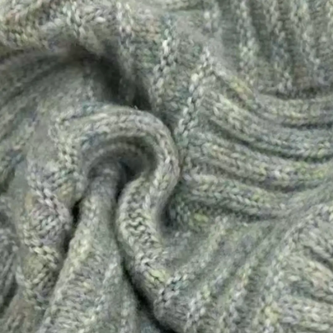 China Yarn for Roll Neck Jumper (Sweater),V-Neck Button Down Vest (Sweater) Air Spun Yarn Fancy Yarn Wool Recycled Polyester Blue color buy from China wholesaler bulk order at wholesale price free worldwide shipping Alibaba