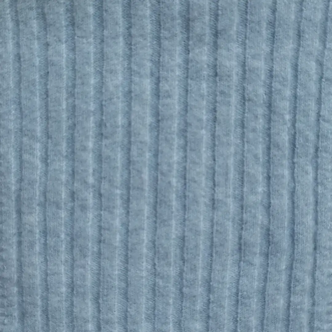 China Yarn for Open Cardigan (Sweater),Full-Zipper Cardigan (Sweater),Knitted Jacket (Sweater),Round Neck Pullover (Sweater),Roll Neck Jumper (Sweater) Mossy Yarn Fancy Yarn Recycled Polyester Acrylic Wool Spandex Blue color buy from China wholesaler bulk order at wholesale price free worldwide shipping Alibaba