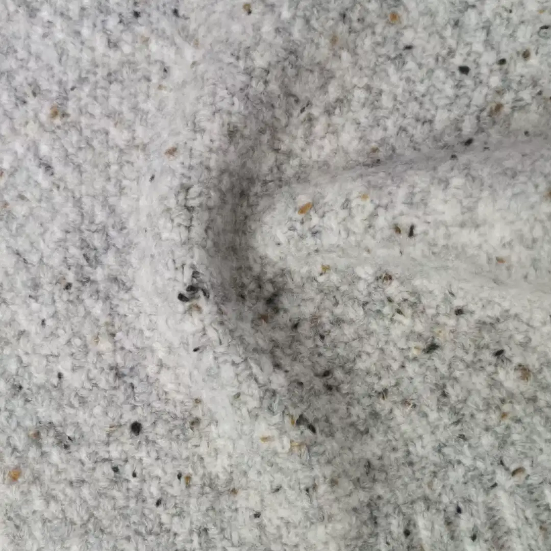 China Yarn for Ladies Vest (Sweater),Men’s Vest (Sweater),Open Cardigan (Sweater),Full-Zipper Cardigan (Sweater),Half-Zipper Cardigan (Sweater) Mossy Yarn Fancy Yarn Acrylic Nylon Polyester gray color buy from China wholesaler bulk order at wholesale price free worldwide shipping Alibaba