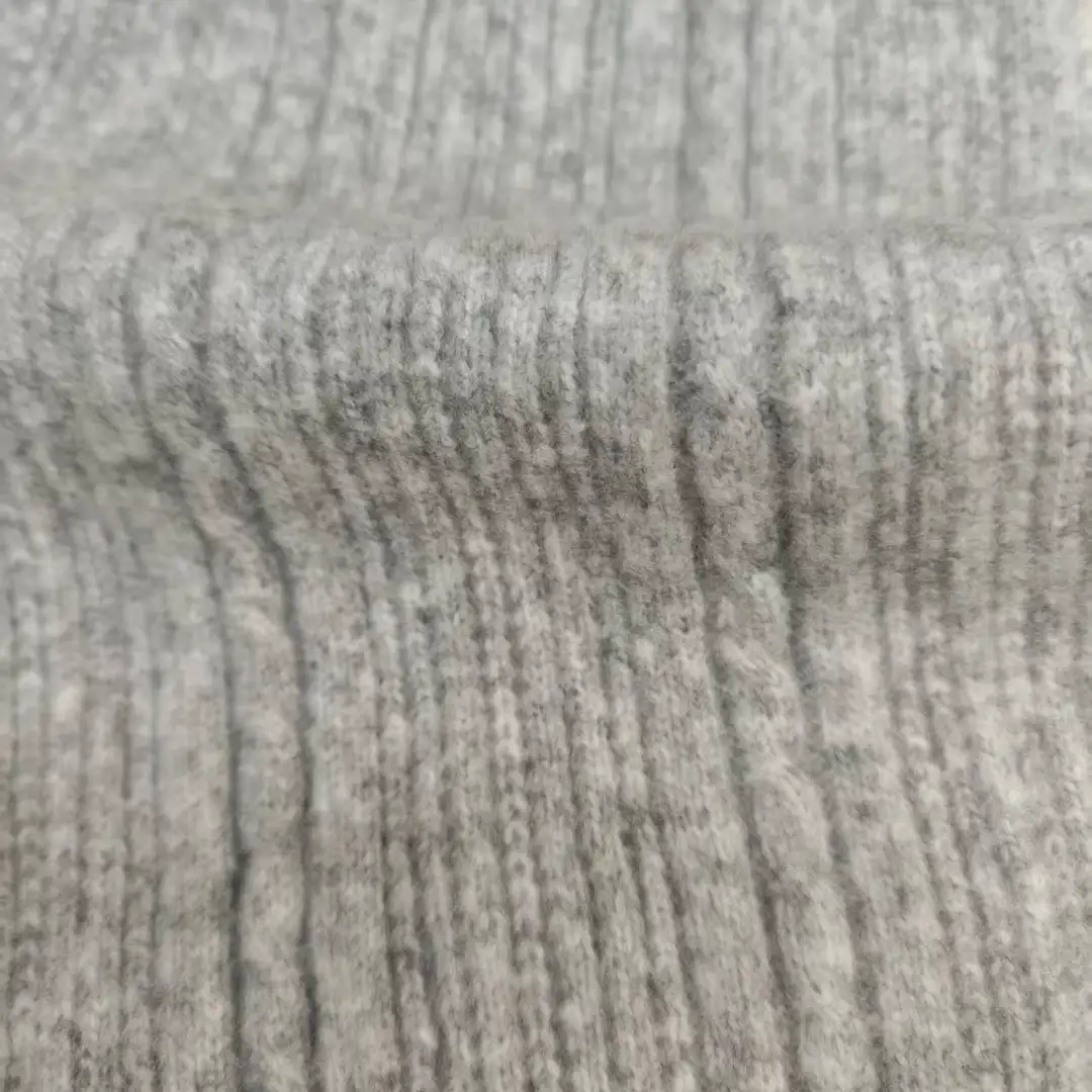 China Yarn for Open Cardigan (Sweater),Full-Zipper Cardigan (Sweater),Half-Zipper Cardigan (Sweater) Mossy Yarn Fancy Yarn Recycled Polyester Nylon Wool Gray color buy from China wholesaler bulk order at wholesale price free worldwide shipping Alibaba