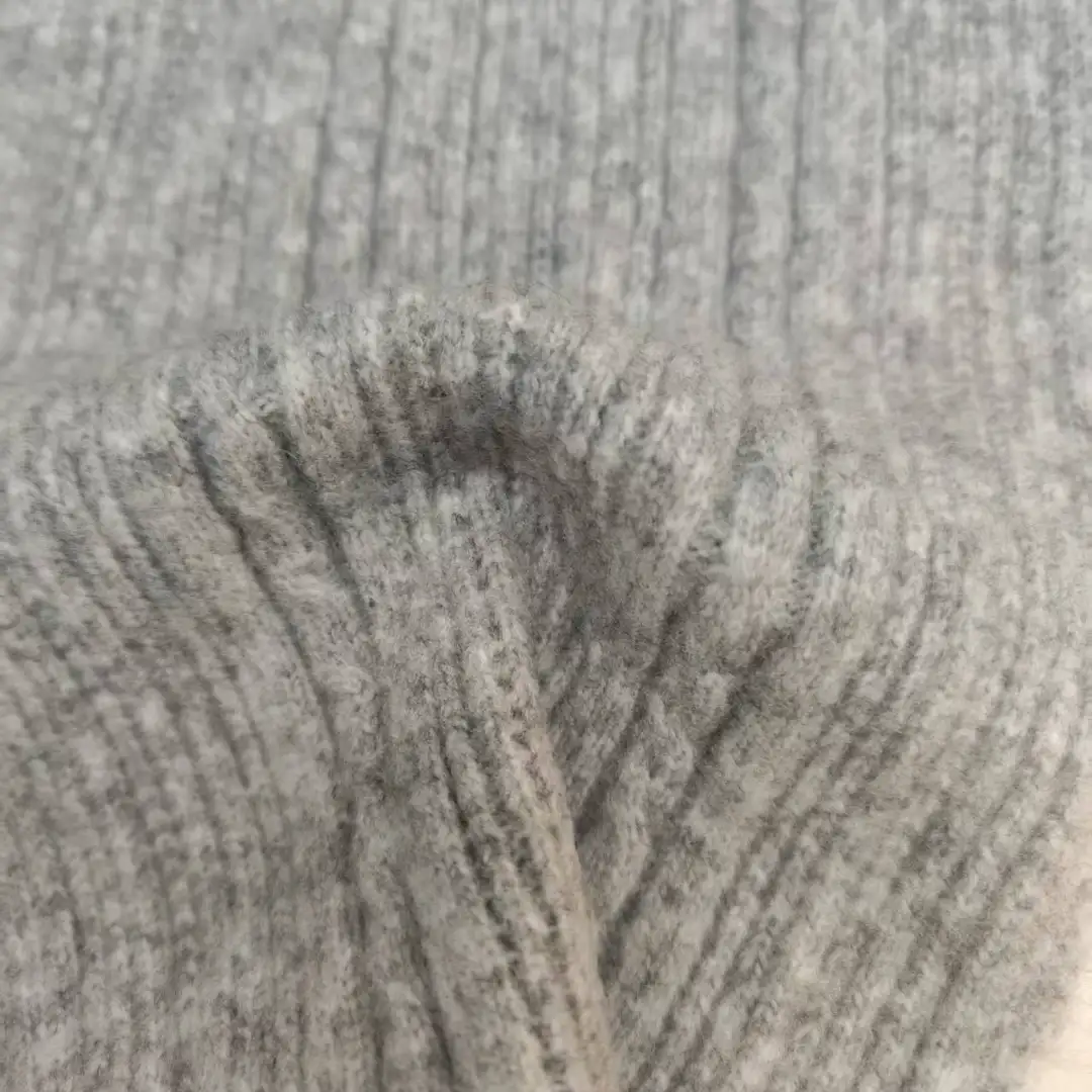 China Yarn for Open Cardigan (Sweater),Full-Zipper Cardigan (Sweater),Half-Zipper Cardigan (Sweater) Mossy Yarn Fancy Yarn Recycled Polyester Nylon Wool Gray color buy from China wholesaler bulk order at wholesale price free worldwide shipping Alibaba