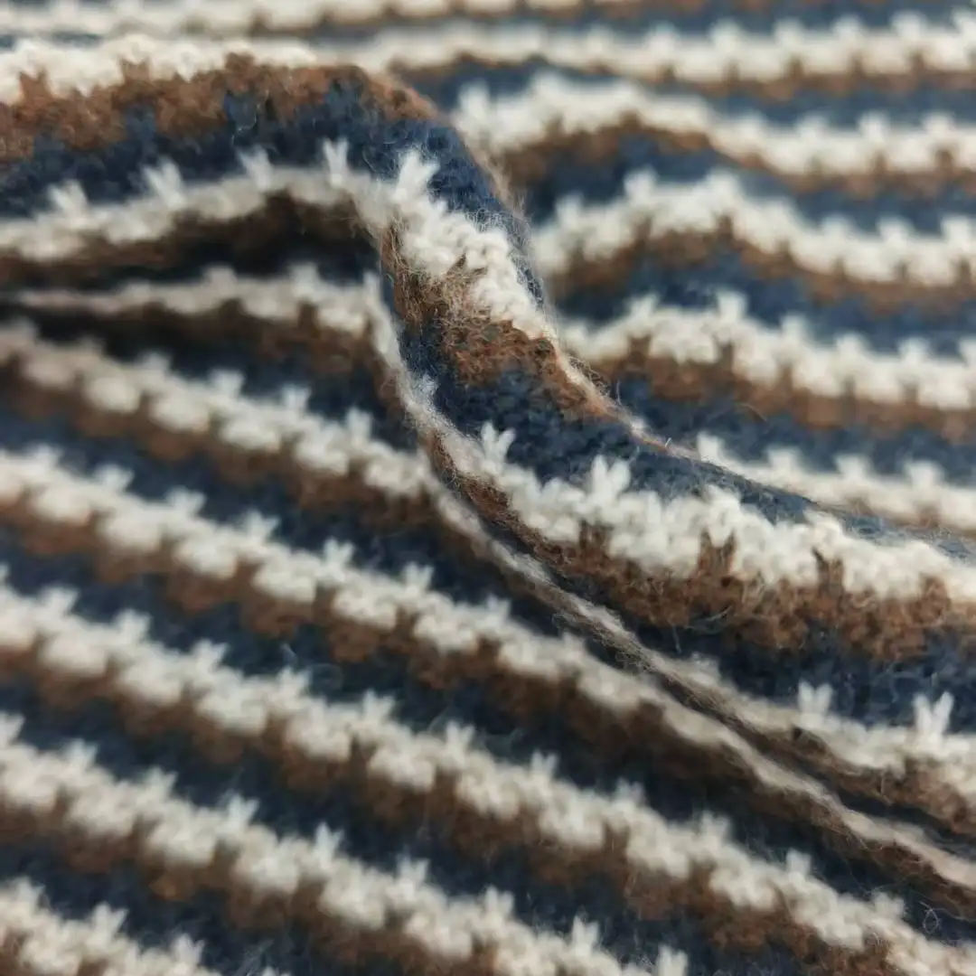 China Yarn for Open Cardigan (Sweater),Full-Zipper Cardigan (Sweater),Half-Zipper Cardigan (Sweater) Mossy Yarn Fancy Yarn Recycled Polyester Acrylic Nylon Wool Brown，blue color buy from China wholesaler bulk order at wholesale price free worldwide shipping Alibaba