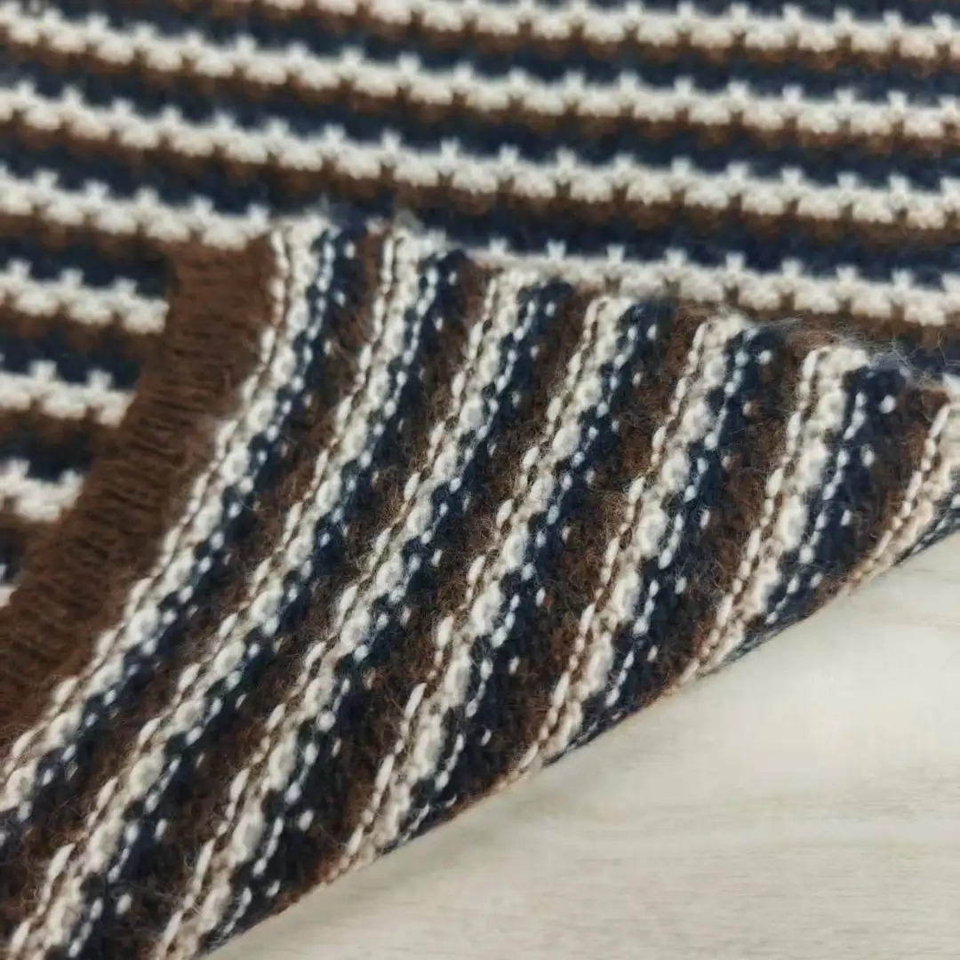 China Yarn for Open Cardigan (Sweater),Full-Zipper Cardigan (Sweater),Half-Zipper Cardigan (Sweater) Mossy Yarn Fancy Yarn Recycled Polyester Acrylic Nylon Wool Brown，blue color buy from China wholesaler bulk order at wholesale price free worldwide shipping Alibaba