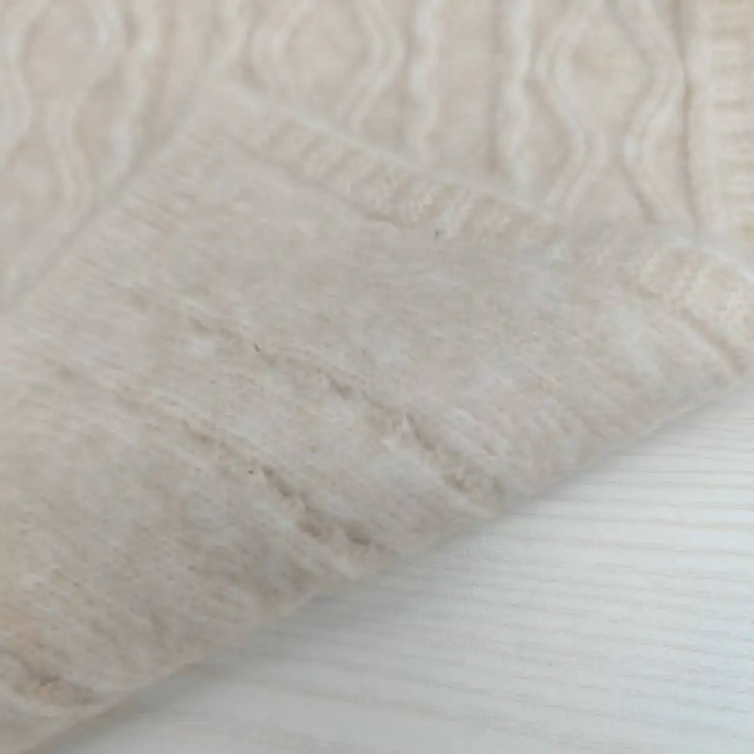 China Yarn for Open Cardigan (Sweater),Full-Zipper Cardigan (Sweater),Half-Zipper Cardigan (Sweater) Mossy Yarn Fancy Yarn Recycled Polyester Nylon cream-coloured color buy from China wholesaler bulk order at wholesale price free worldwide shipping Alibaba