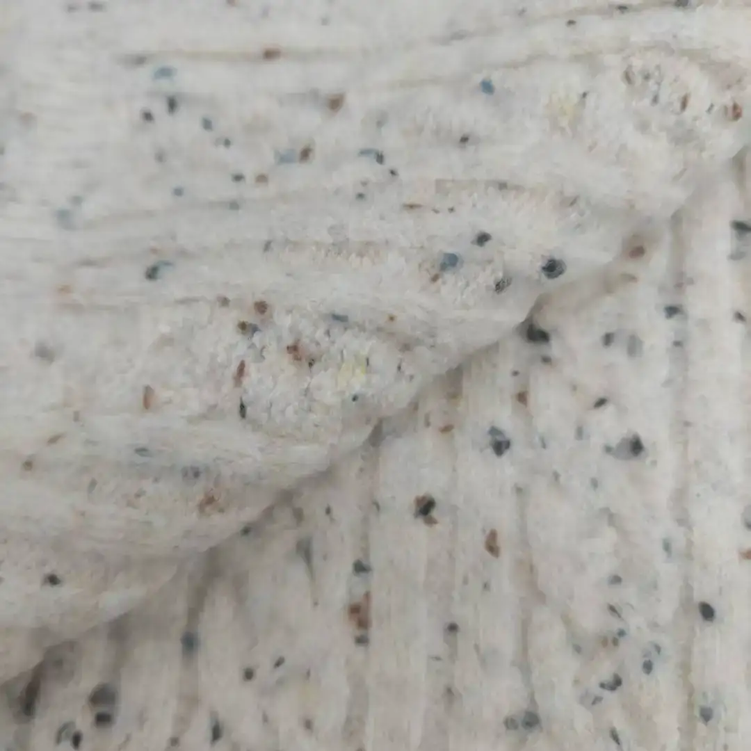 China Yarn for Open Cardigan (Sweater),Full-Zipper Cardigan (Sweater),Half-Zipper Cardigan (Sweater) Mossy Yarn Fancy Yarn Recycled Polyester Acrylic Spandex cream-coloured color buy from China wholesaler bulk order at wholesale price free worldwide shipping Alibaba