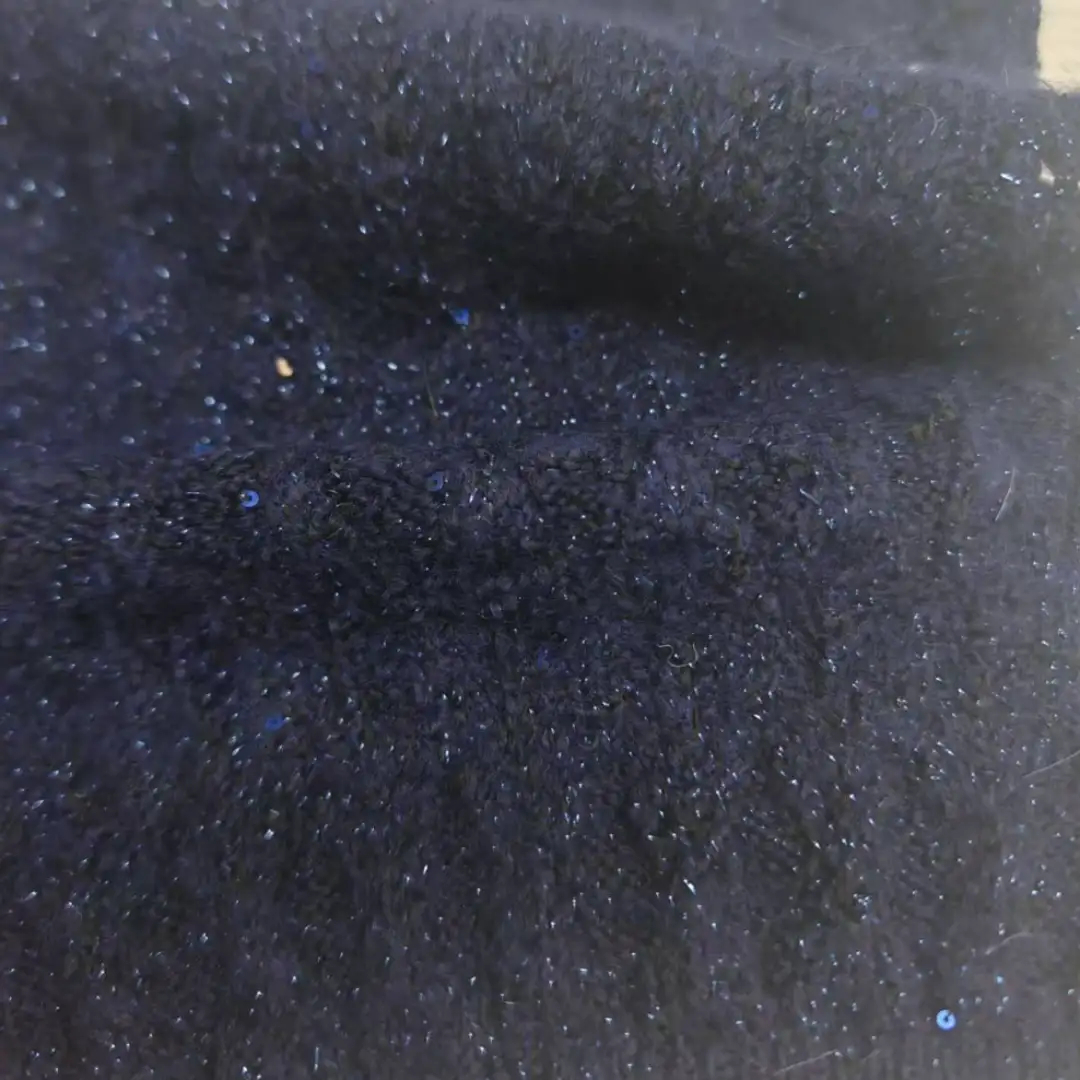 China Yarn for Full-Zipper Cardigan (Sweater),Half-Zipper Cardigan (Sweater),Shirt Long Sleeve Button (Sweater) Mossy Yarn Fancy Yarn Acrylic Polyester Metallic Gold Spandex blue color buy from China wholesaler bulk order at wholesale price free worldwide shipping Alibaba