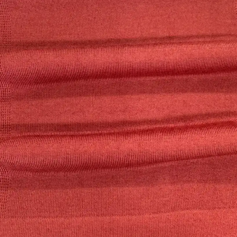 China Yarn for Ladies Vest (Sweater),Half-Zipper Cardigan (Sweater),Crop Top Pullover (Sweater),T-shirt (Sweater),Polo T-shirt (Sweater),Dresses (Pullover) (Sweater) Worsted Spun Regular Yarn Tencel Acetate Silk Brick red color buy from China wholesaler bulk order at wholesale price free worldwide shipping Alibaba