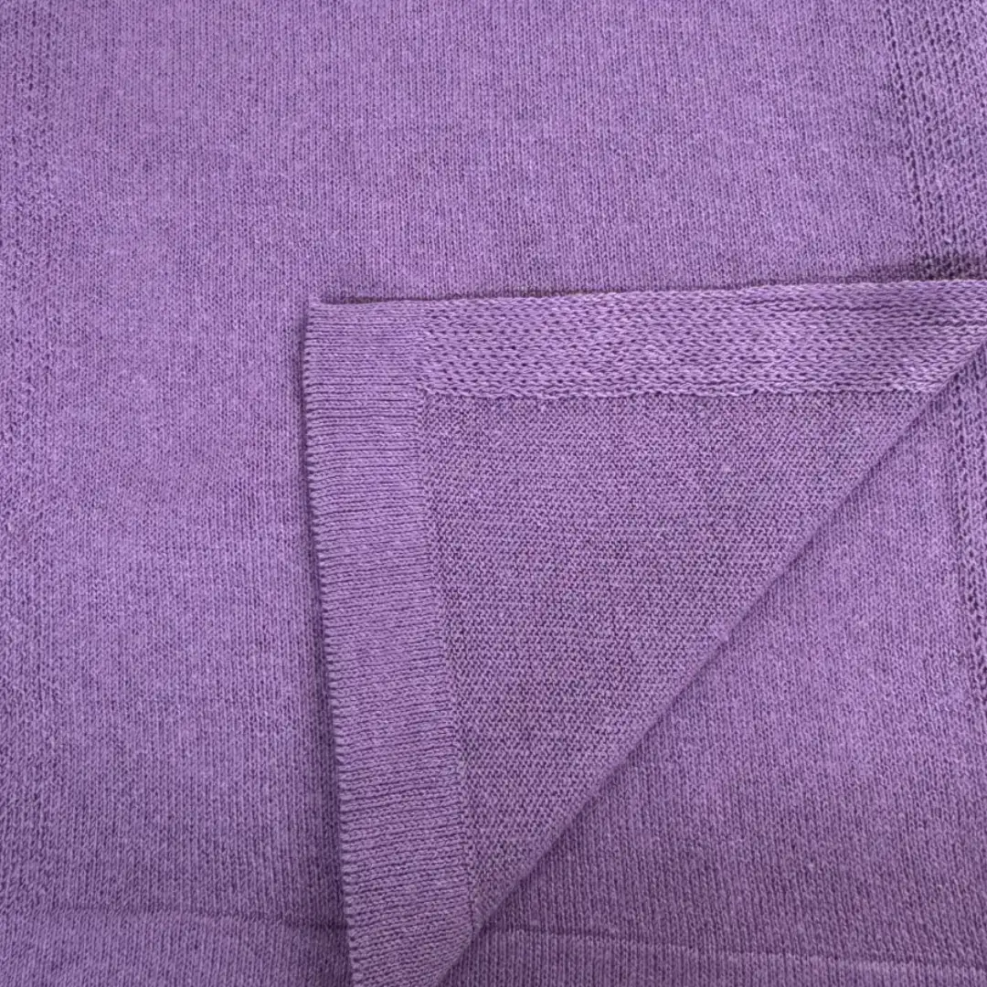 China Yarn for Ladies Vest (Sweater),Crop Top Pullover (Sweater),T-shirt (Sweater),Polo T-shirt (Sweater),Dresses (Cardigan Button) (Sweater) Semi-Worsted Spun Regular Yarn Rayon Recycled Cotton Purple color buy from China wholesaler bulk order at wholesale price free worldwide shipping Alibaba