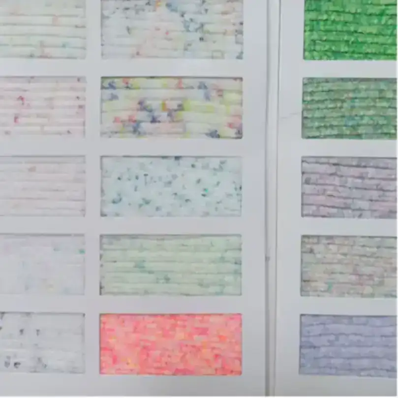 China Yarn for Ladies Vest (Sweater),Open Cardigan (Sweater),Knitted Jacket (Sweater),Round Neck Pullover (Sweater),Women's Pants (Sweater) Shiny Chenille Fancy Yarn Polyester Colorful color buy from China wholesaler bulk order at wholesale price free worldwide shipping Alibaba