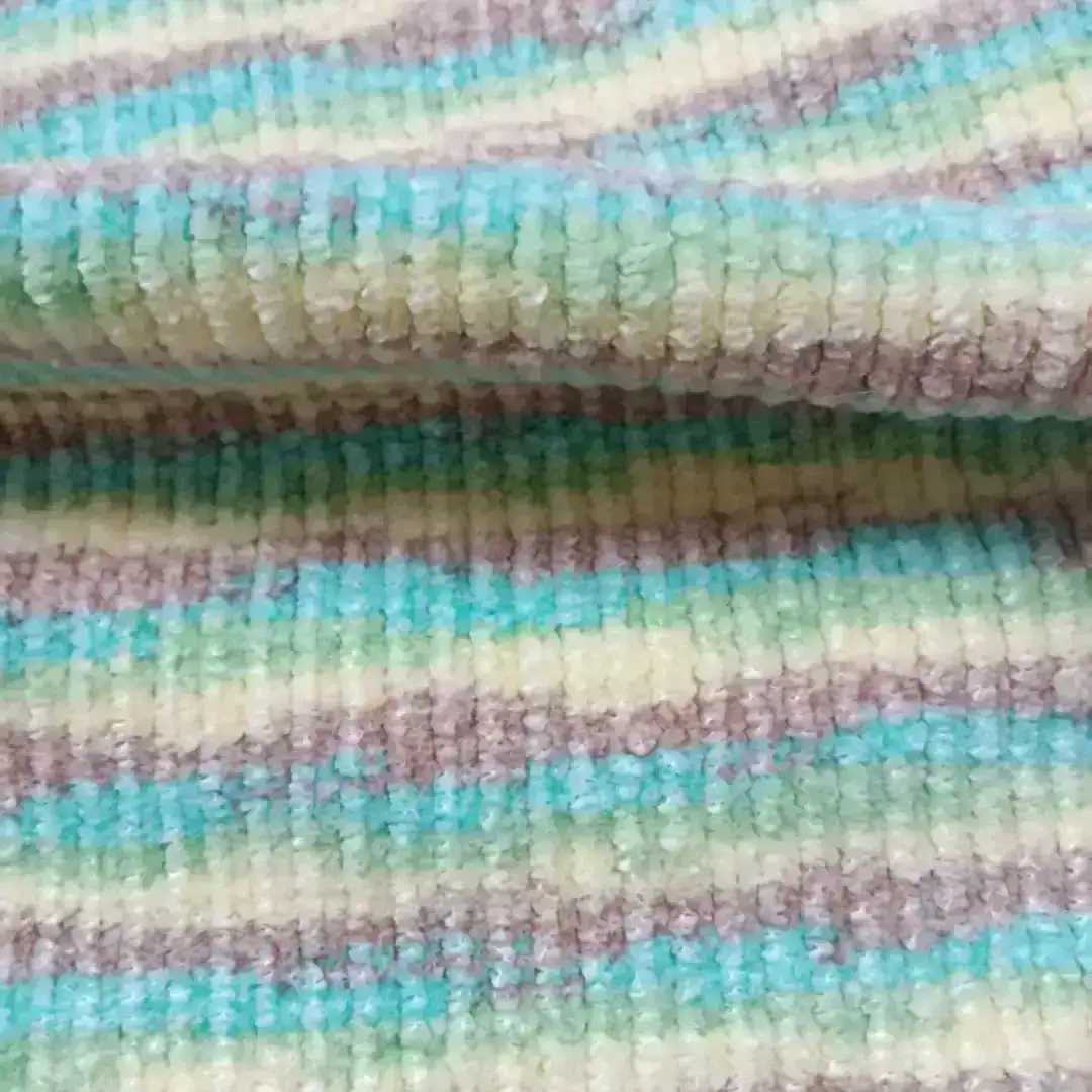 China Yarn for Ladies Vest (Sweater),Open Cardigan (Sweater),Knitted Jacket (Sweater),Round Neck Pullover (Sweater),Women's Pants (Sweater) Shiny Chenille Fancy Yarn Polyester Colorful color buy from China wholesaler bulk order at wholesale price free worldwide shipping Alibaba