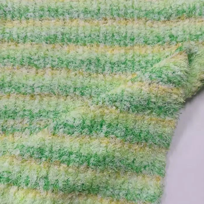 China Yarn for Open Cardigan (Sweater),Half-Zipper Cardigan (Sweater),Round Neck Pullover (Sweater),U-Neck Cardigan (Sweater),V-Neck Button Up Cardigan (Sweater) Teddy Yarn Fancy Yarn Polyester Colorful color buy from China wholesaler bulk order at wholesale price free worldwide shipping Alibaba