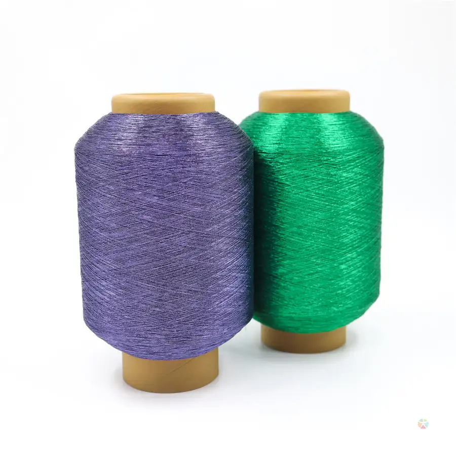 China Yarn for Side Button Vest (Sweater),Tie-Front Vest (Sweater),Fake Two-Piece Jumper (Sweater),Boys Half-Zip Jumper (Sweater),Oversized Crew Jumper Dress (Sweater) Tubular Tape Yarn Fancy Yarn Rayon Polyester 25301 color buy from China wholesaler bulk order at wholesale price free worldwide shipping Alibaba