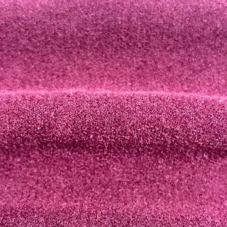 China Yarn for Open Cardigan (Sweater),Crew Neck Pullover (Sweater) Matt Chenille Fancy Yarn Nylon Dark red color buy from China wholesaler bulk order at wholesale price free worldwide shipping Alibaba