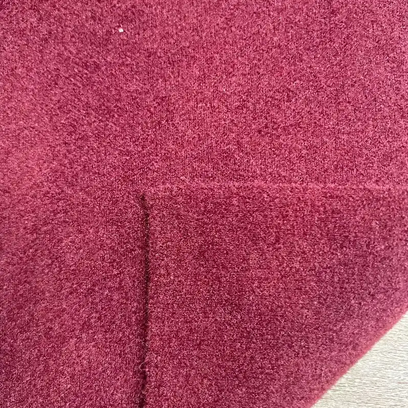 China Yarn for Open Cardigan (Sweater),Crew Neck Pullover (Sweater) Matt Chenille Fancy Yarn Nylon Dark red color buy from China wholesaler bulk order at wholesale price free worldwide shipping Alibaba