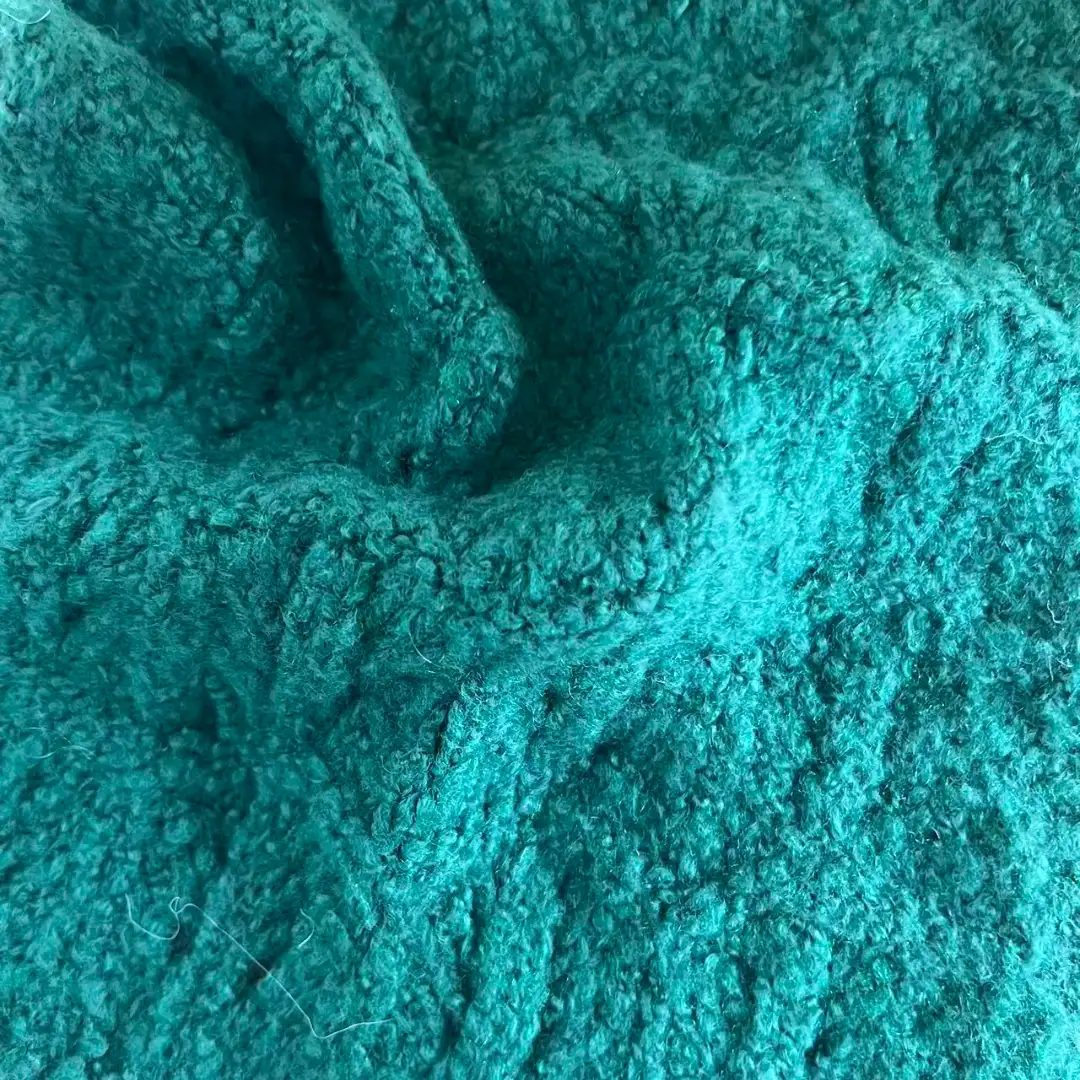 China Yarn for Open Cardigan (Sweater),Crew Neck Pullover (Sweater) Mossy Yarn Fancy Yarn Cotton Acrylic Nylon Polyester Spandex green color buy from China wholesaler bulk order at wholesale price free worldwide shipping Alibaba