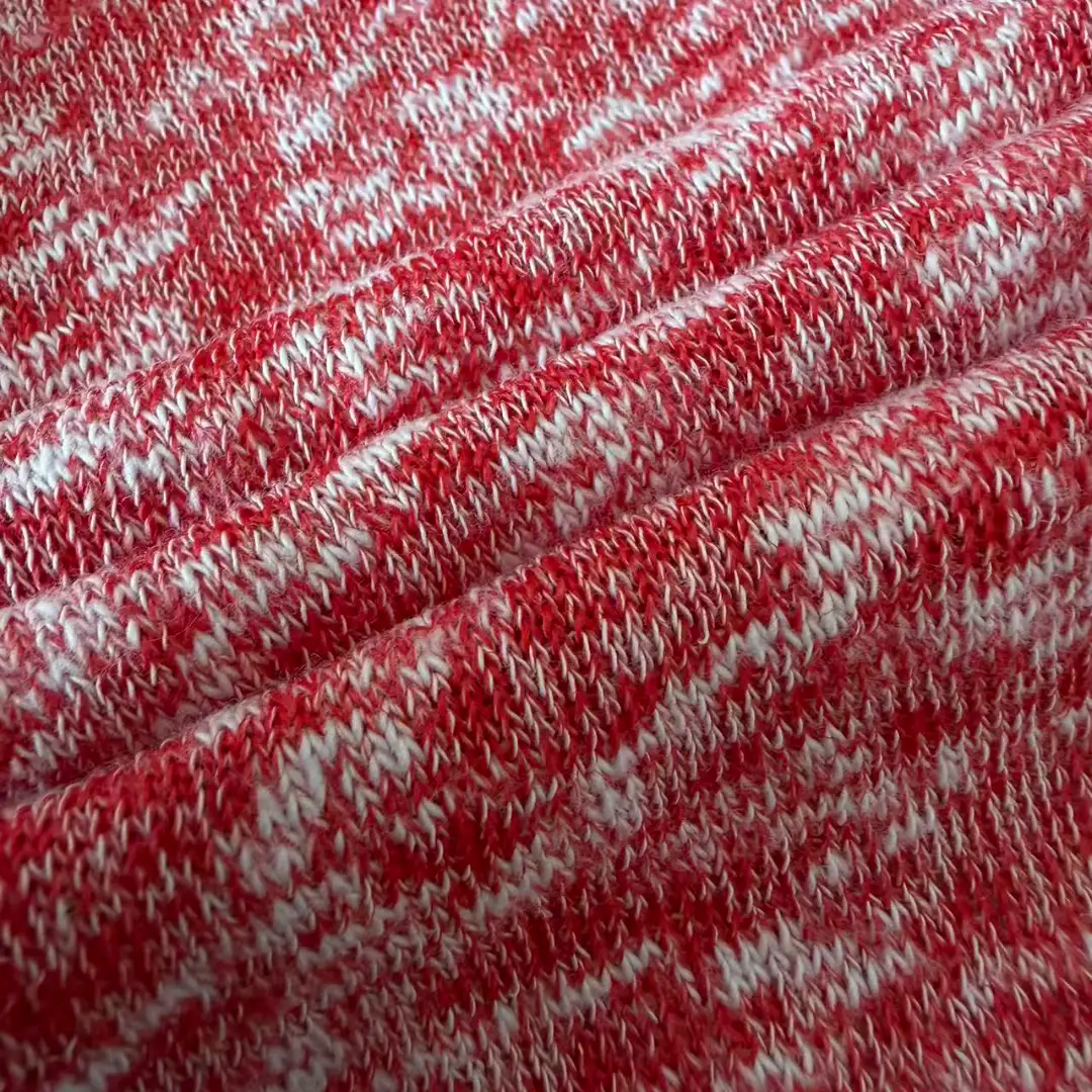 China Yarn for Open Cardigan (Sweater),Full-Zipper Cardigan (Sweater),Half-Zipper Cardigan (Sweater),Round Neck Pullover (Sweater),Crop Top Pullover (Sweater),Hoodie  (Sweater) Slub Yarn Fancy Yarn Cotton Polyester Red color buy from China wholesaler bulk order at wholesale price free worldwide shipping Alibaba