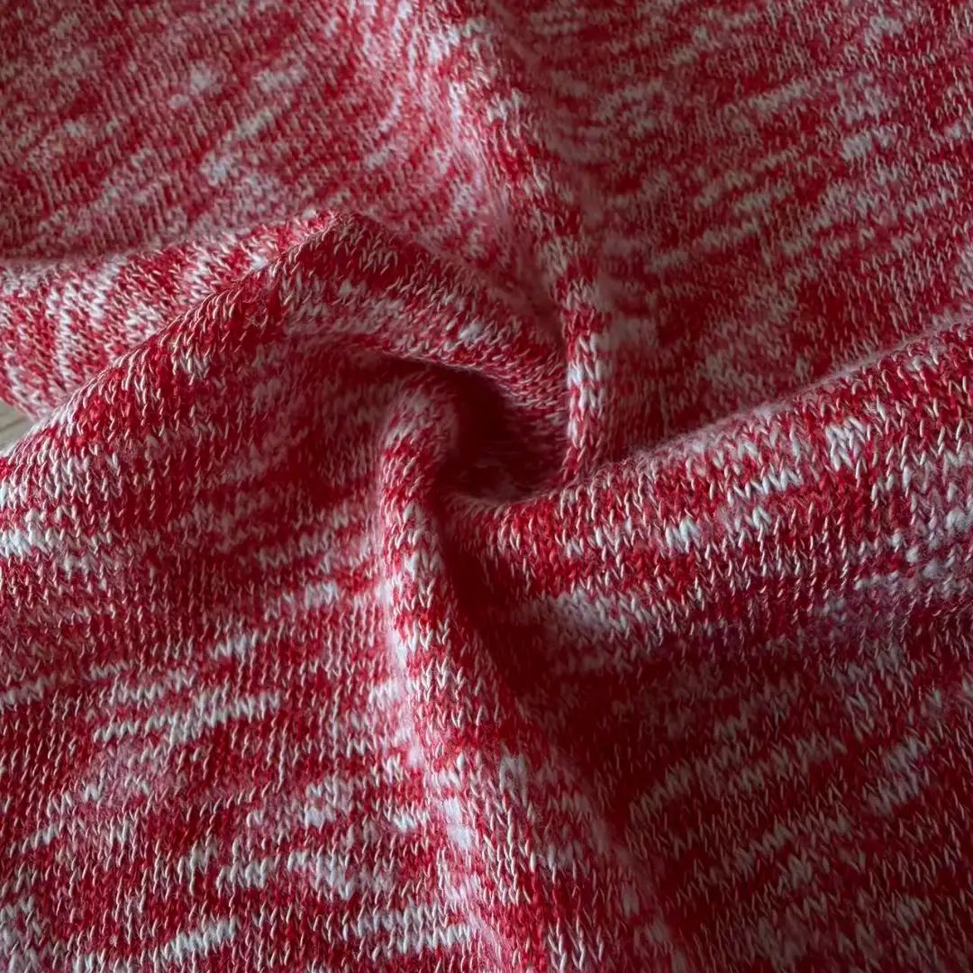 China Yarn for Open Cardigan (Sweater),Full-Zipper Cardigan (Sweater),Half-Zipper Cardigan (Sweater),Round Neck Pullover (Sweater),Crop Top Pullover (Sweater),Hoodie  (Sweater) Slub Yarn Fancy Yarn Cotton Polyester Red color buy from China wholesaler bulk order at wholesale price free worldwide shipping Alibaba