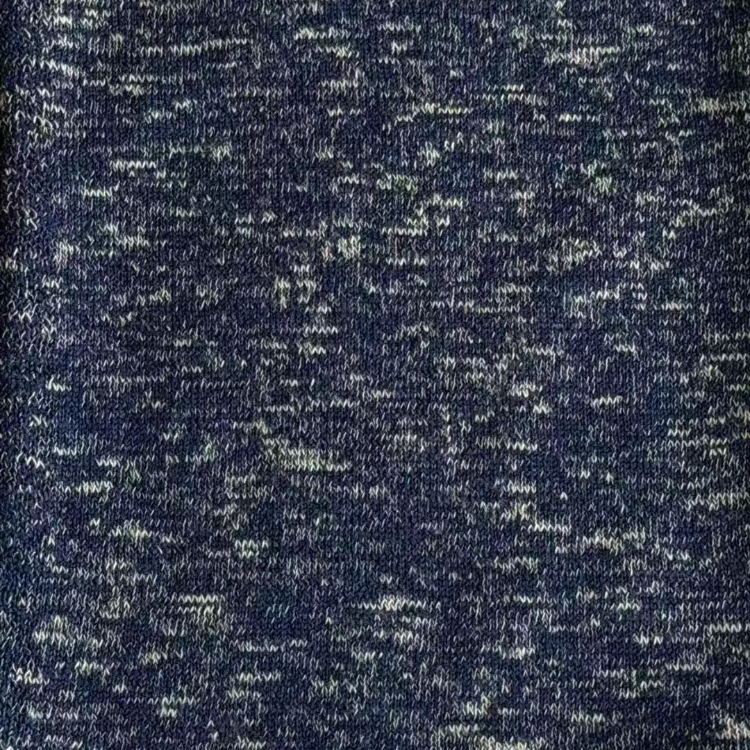 China Yarn for Open Cardigan (Sweater),Full-Zipper Cardigan (Sweater),Half-Zipper Cardigan (Sweater),Round Neck Pullover (Sweater),Crop Top Pullover (Sweater),Hoodie  (Sweater) Slub Yarn Fancy Yarn Cotton Polyester Blue and Navy color buy from China wholesaler bulk order at wholesale price free worldwide shipping Alibaba