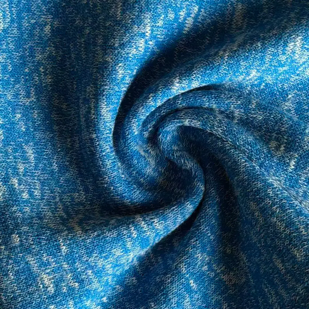 China Yarn for Open Cardigan (Sweater),Full-Zipper Cardigan (Sweater),Half-Zipper Cardigan (Sweater),Round Neck Pullover (Sweater),Crop Top Pullover (Sweater),Hoodie  (Sweater) Slub Yarn Fancy Yarn Cotton Polyester Light Bule color buy from China wholesaler bulk order at wholesale price free worldwide shipping Alibaba