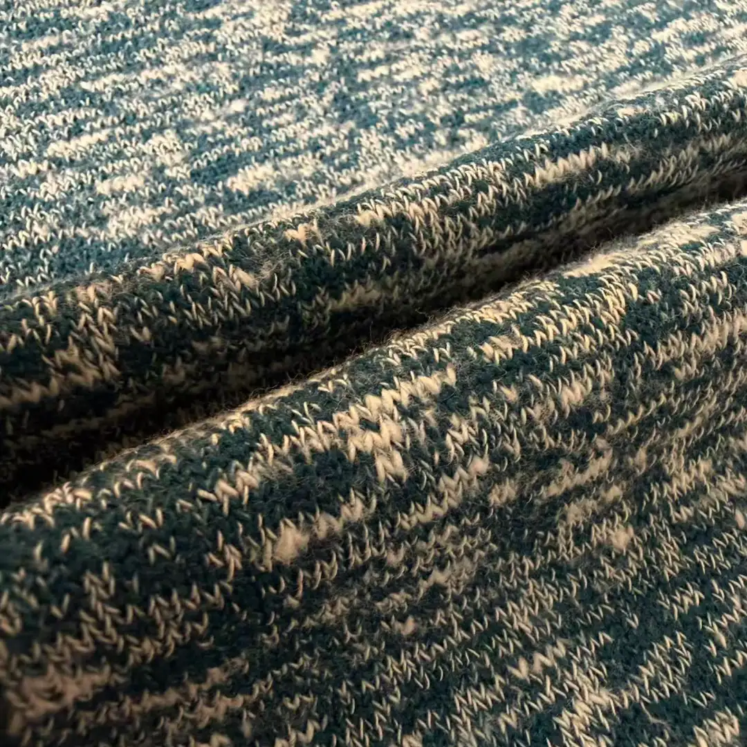 China Yarn for Open Cardigan (Sweater),Full-Zipper Cardigan (Sweater),Half-Zipper Cardigan (Sweater),Round Neck Pullover (Sweater),Crop Top Pullover (Sweater),Hoodie  (Sweater) Slub Yarn Fancy Yarn Cotton Polyester dark green color buy from China wholesaler bulk order at wholesale price free worldwide shipping Alibaba