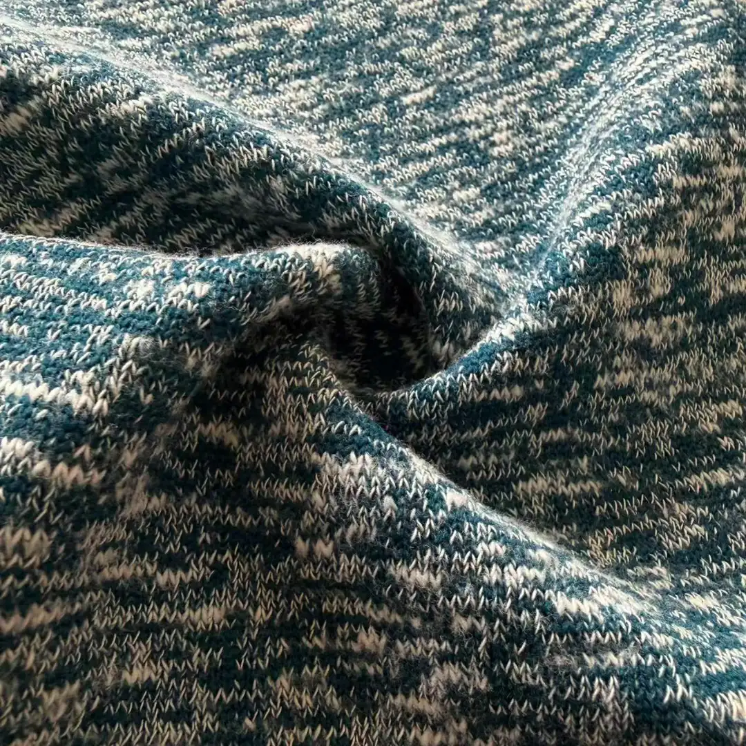 China Yarn for Open Cardigan (Sweater),Full-Zipper Cardigan (Sweater),Half-Zipper Cardigan (Sweater),Round Neck Pullover (Sweater),Crop Top Pullover (Sweater),Hoodie  (Sweater) Slub Yarn Fancy Yarn Cotton Polyester dark green color buy from China wholesaler bulk order at wholesale price free worldwide shipping Alibaba