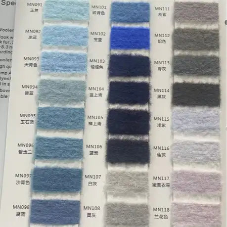 China Yarn for Ladies Vest (Sweater),Men’s Vest (Sweater),Open Cardigan (Sweater),Full-Zipper Cardigan (Sweater),Half-Zipper Cardigan (Sweater),Shirt Long Sleeve Button (Sweater),Shirt Long Sleeve Zipper (Sweater),Shirt Half Sleeve Button (Sweater) Feather Yarn Fancy Yarn Nylon LIGHT BLUE color buy from China wholesaler bulk order at wholesale price free worldwide shipping Alibaba