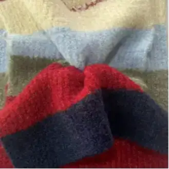 China Yarn for Ladies Vest (Sweater),Men’s Vest (Sweater),Open Cardigan (Sweater),Full-Zipper Cardigan (Sweater),Half-Zipper Cardigan (Sweater),Shirt Long Sleeve Button (Sweater),Shirt Long Sleeve Zipper (Sweater),Shirt Half Sleeve Button (Sweater) Boucle Yarn Fancy Yarn Acrylic Nylon Polyester Wool Elastane Stripe Colo color buy from China wholesaler bulk order at wholesale price free worldwide shipping Alibaba