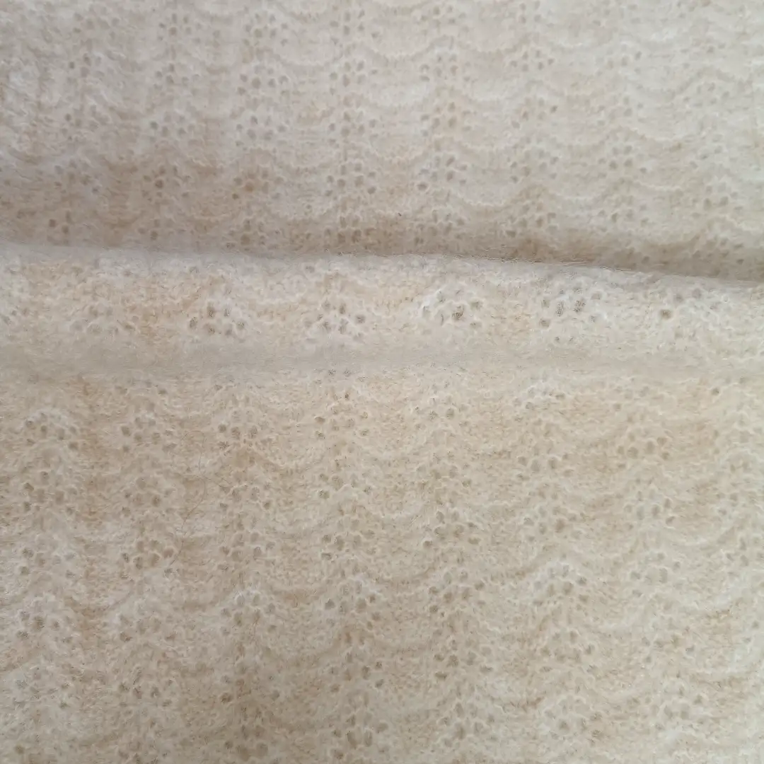 China Yarn for Open Cardigan (Sweater),Full-Zipper Cardigan (Sweater),Half-Zipper Cardigan (Sweater),Shirt Long Sleeve Button (Sweater) Mossy Yarn Fancy Yarn Wool Nylon Acrylic Mohair Spandex creamy white color buy from China wholesaler bulk order at wholesale price free worldwide shipping Alibaba