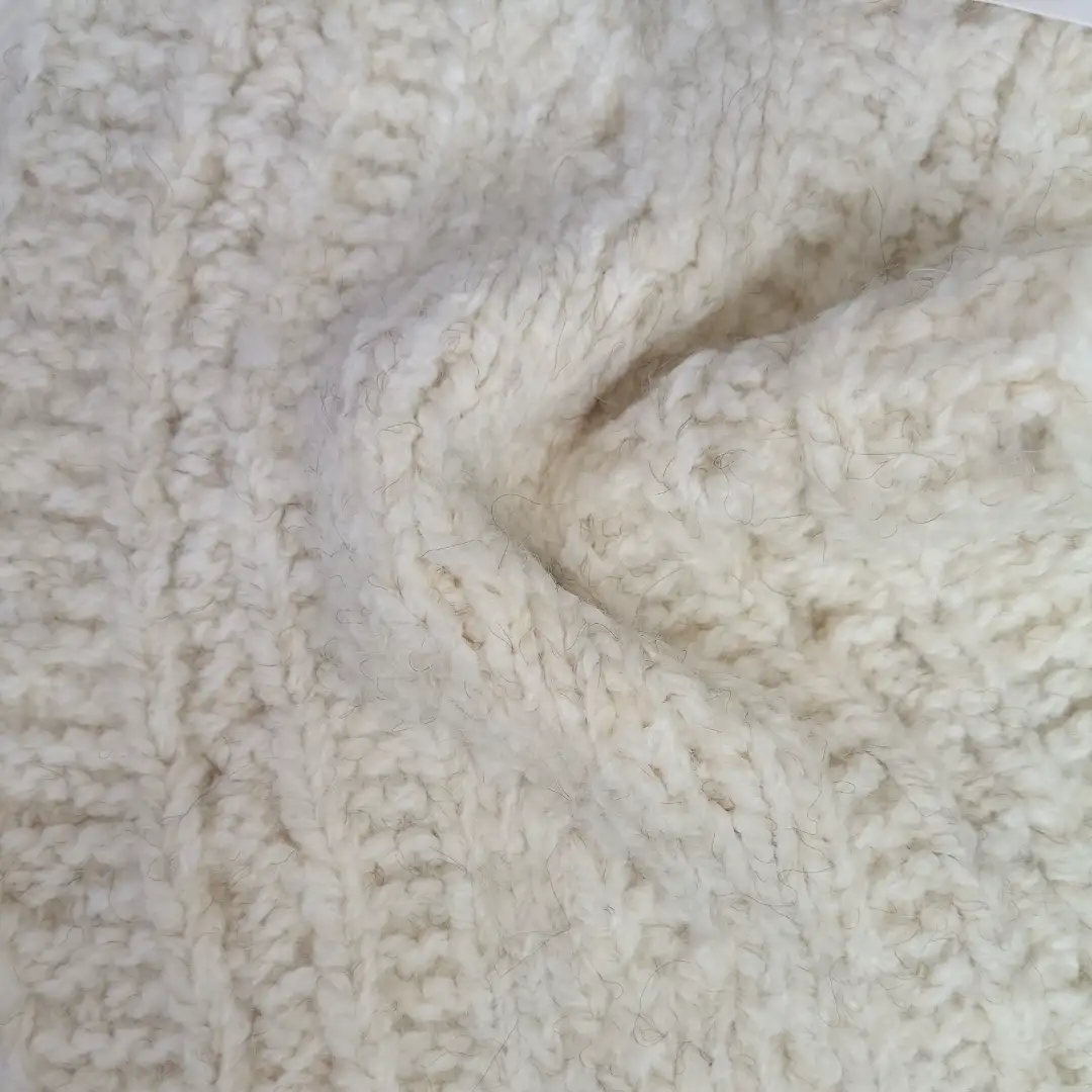 China Yarn for Open Cardigan (Sweater),Full-Zipper Cardigan (Sweater),Half-Zipper Cardigan (Sweater),Shirt Long Sleeve Button (Sweater) Air Spun Yarn Fancy Yarn Acrylic Nylon Polyester creamy white color buy from China wholesaler bulk order at wholesale price free worldwide shipping Alibaba