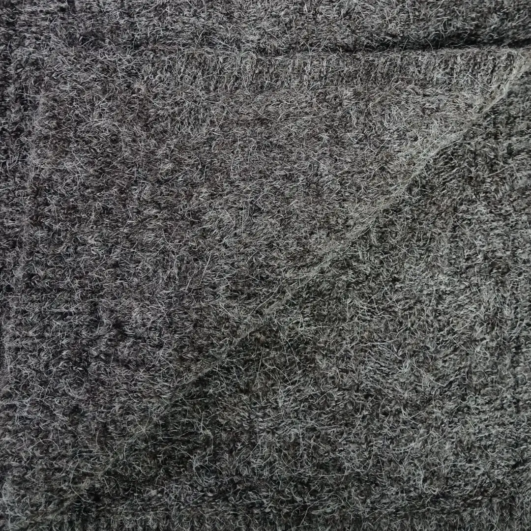 China Yarn for Ladies Vest (Sweater),Men’s Vest (Sweater),Open Cardigan (Sweater),Full-Zipper Cardigan (Sweater),Half-Zipper Cardigan (Sweater) Mossy Yarn Fancy Yarn Polyester Acrylic Wool Spandex Dark Gray color buy from China wholesaler bulk order at wholesale price free worldwide shipping Alibaba