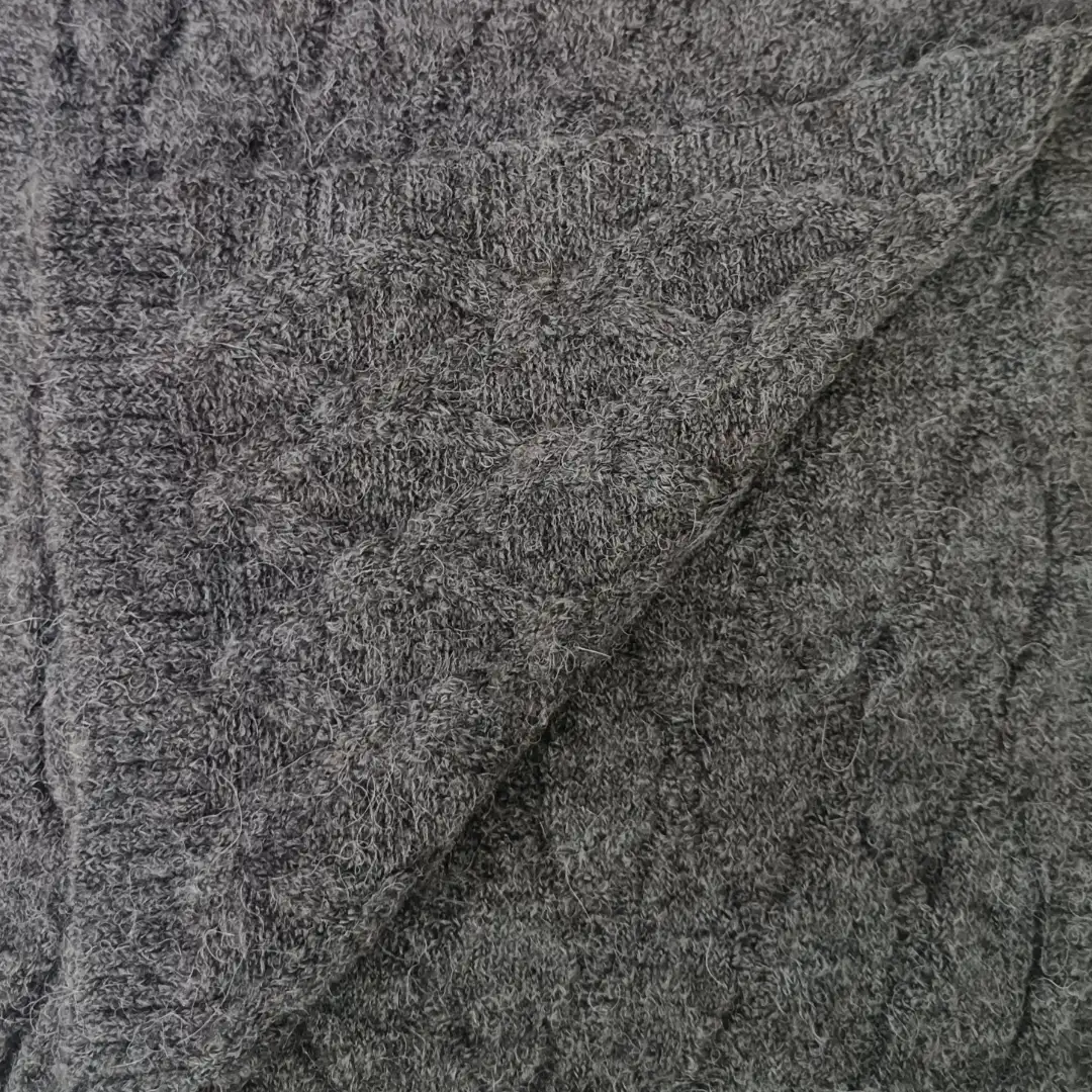 Bangladesh Yarn for Ladies Vest (Sweater),Men’s Vest (Sweater),Open Cardigan (Sweater),Full-Zipper Cardigan (Sweater),Half-Zipper Cardigan (Sweater) Mossy Yarn Fancy Yarn Nylon Acrylic Wool Alpaca Spandex Dark Gray color buy from Bangladesh wholesaler bulk order at wholesale price free worldwide shipping Alibaba