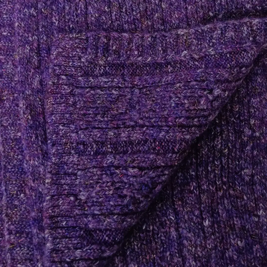 China Yarn for Ladies Vest (Sweater),Men’s Vest (Sweater),Open Cardigan (Sweater),Full-Zipper Cardigan (Sweater),Half-Zipper Cardigan (Sweater),Shirt Long Sleeve Button (Sweater) Mossy Yarn Fancy Yarn Nylon Polyester Acrylic Cotton Wool Spandex purple color buy from China wholesaler bulk order at wholesale price free worldwide shipping Alibaba