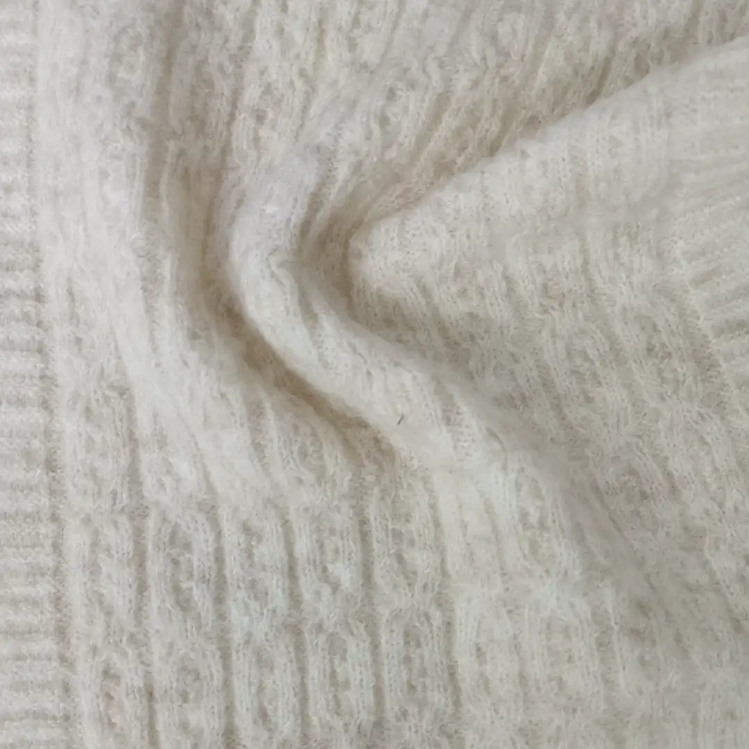 China Yarn for Ladies Vest (Sweater),Men’s Vest (Sweater),Open Cardigan (Sweater),Full-Zipper Cardigan (Sweater),Half-Zipper Cardigan (Sweater),Shirt Long Sleeve Button (Sweater) Mossy Yarn Fancy Yarn Nylon Acrylic Wool Spandex creamy white color buy from China wholesaler bulk order at wholesale price free worldwide shipping Alibaba