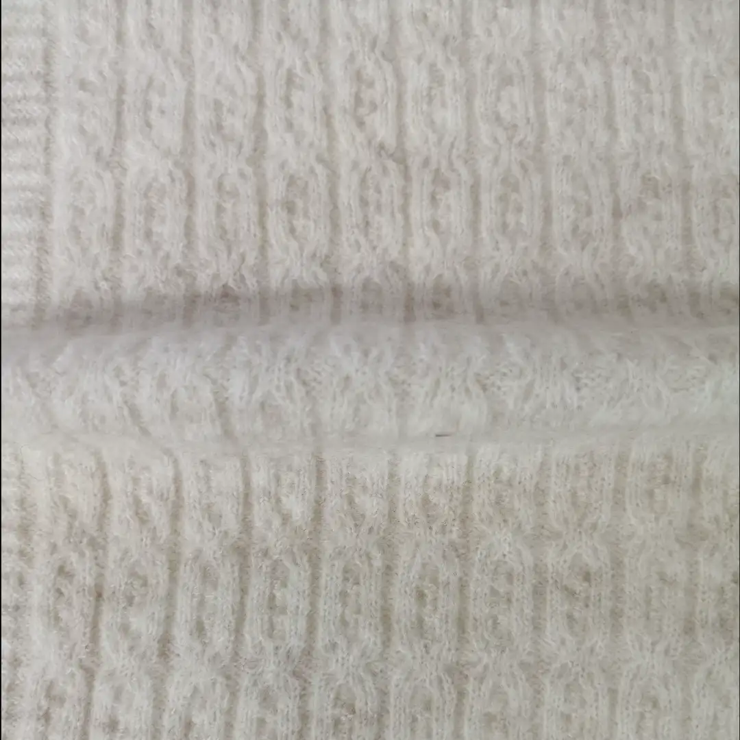 China Yarn for Ladies Vest (Sweater),Men’s Vest (Sweater),Open Cardigan (Sweater),Full-Zipper Cardigan (Sweater),Half-Zipper Cardigan (Sweater),Shirt Long Sleeve Button (Sweater) Mossy Yarn Fancy Yarn Nylon Acrylic Wool Spandex creamy white color buy from China wholesaler bulk order at wholesale price free worldwide shipping Alibaba