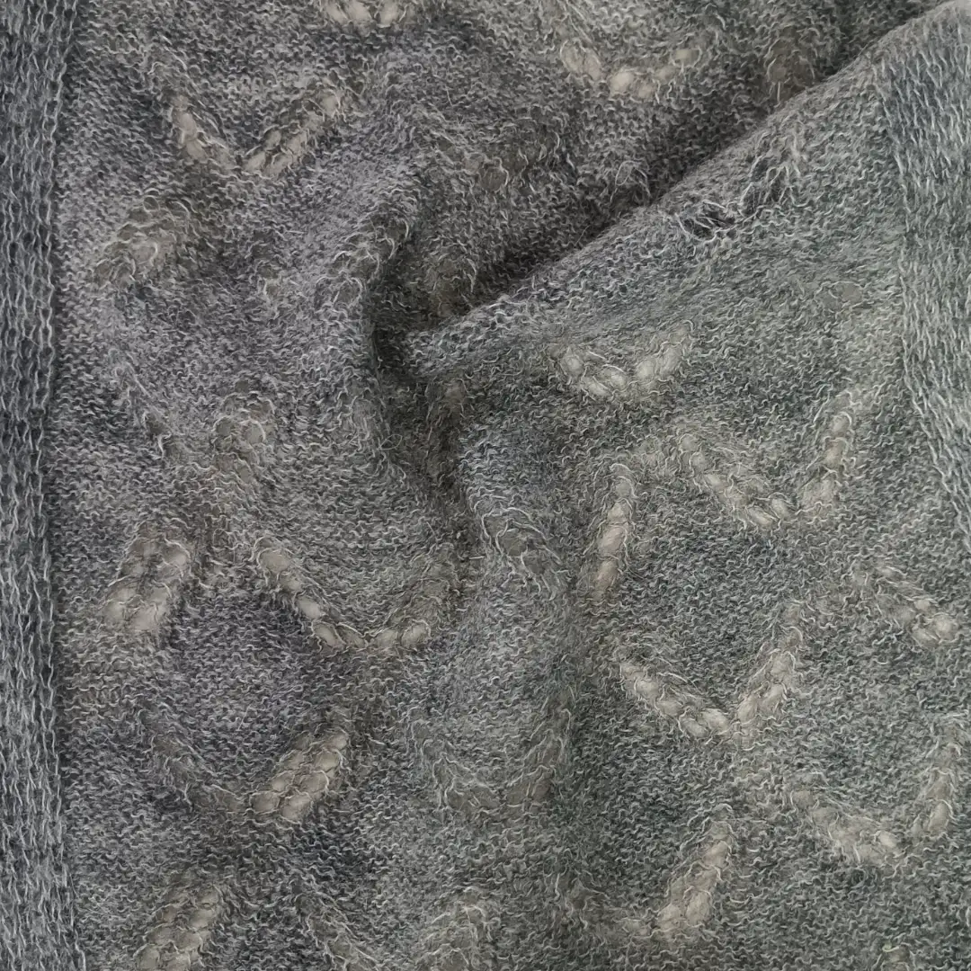 China Yarn for Ladies Vest (Sweater),Men’s Vest (Sweater),Open Cardigan (Sweater),Full-Zipper Cardigan (Sweater),Half-Zipper Cardigan (Sweater),Shirt Long Sleeve Button (Sweater) Mossy Yarn Fancy Yarn Acrylic Wool Nylon Mohair dark gray color buy from China wholesaler bulk order at wholesale price free worldwide shipping Alibaba