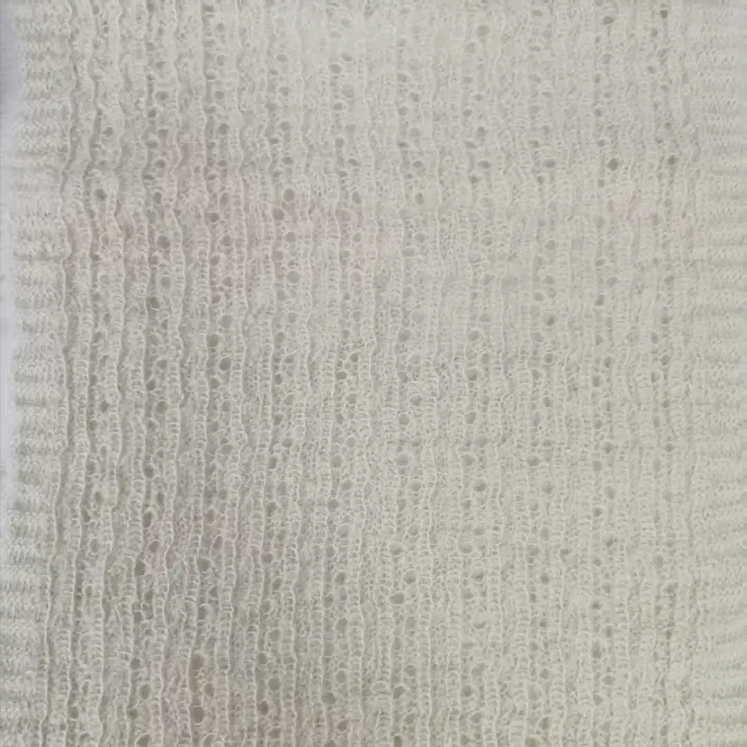 China Yarn for Ladies Vest (Sweater),Men’s Vest (Sweater),Open Cardigan (Sweater),Full-Zipper Cardigan (Sweater),Half-Zipper Cardigan (Sweater),Shirt Long Sleeve Button (Sweater) Mossy Yarn Fancy Yarn Acrylic Mohair creamy white color buy from China wholesaler bulk order at wholesale price free worldwide shipping Alibaba