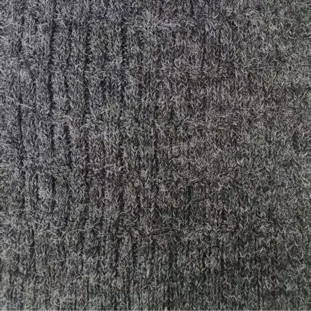 China Yarn for Ladies Vest (Sweater),Men’s Vest (Sweater),Open Cardigan (Sweater),Full-Zipper Cardigan (Sweater),Half-Zipper Cardigan (Sweater),Shirt Long Sleeve Button (Sweater) Mossy Yarn Fancy Yarn Acrylic Nylon Wool dark gray color buy from China wholesaler bulk order at wholesale price free worldwide shipping Alibaba