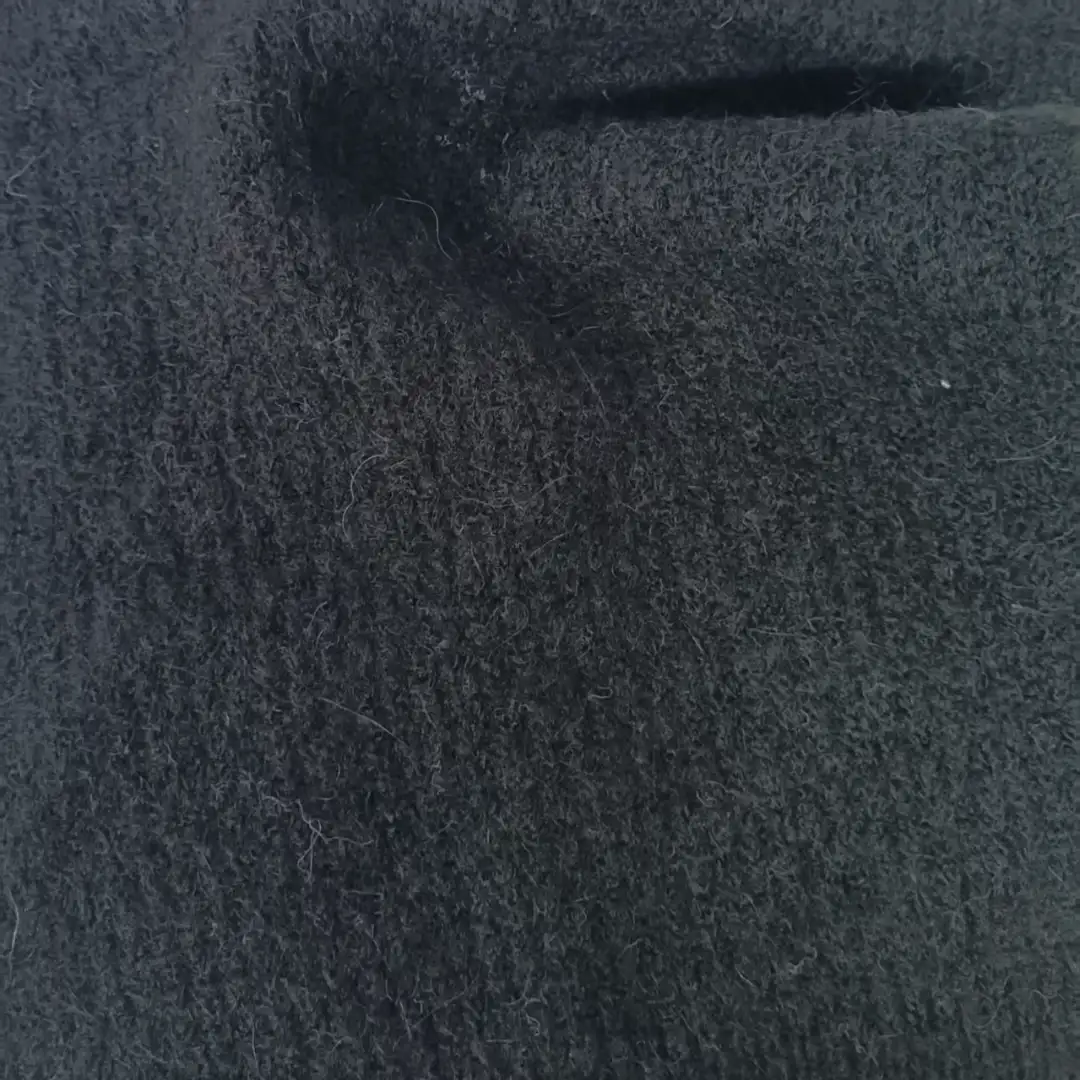 China Yarn for Ladies Vest (Sweater),Men’s Vest (Sweater),Open Cardigan (Sweater),Full-Zipper Cardigan (Sweater),Half-Zipper Cardigan (Sweater),Shirt Long Sleeve Button (Sweater) Mossy Yarn Fancy Yarn Acrylic Nylon Mohair Wool Spandex black color buy from China wholesaler bulk order at wholesale price free worldwide shipping Alibaba