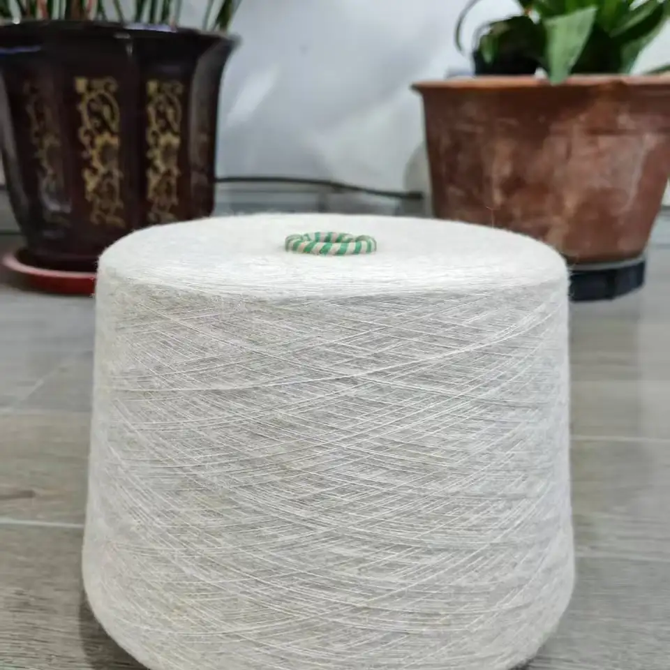 China Yarn for Full-Zipper Cardigan (Sweater),Half-Zipper Cardigan (Sweater),Shirt Long Sleeve Button (Sweater),Shirt Half Sleeve Zipper (Sweater) Mossy Yarn Fancy Yarn Recycled Polyester Polyester Wool Acrylic Spandex white color buy from China wholesaler bulk order at wholesale price free worldwide shipping Alibaba