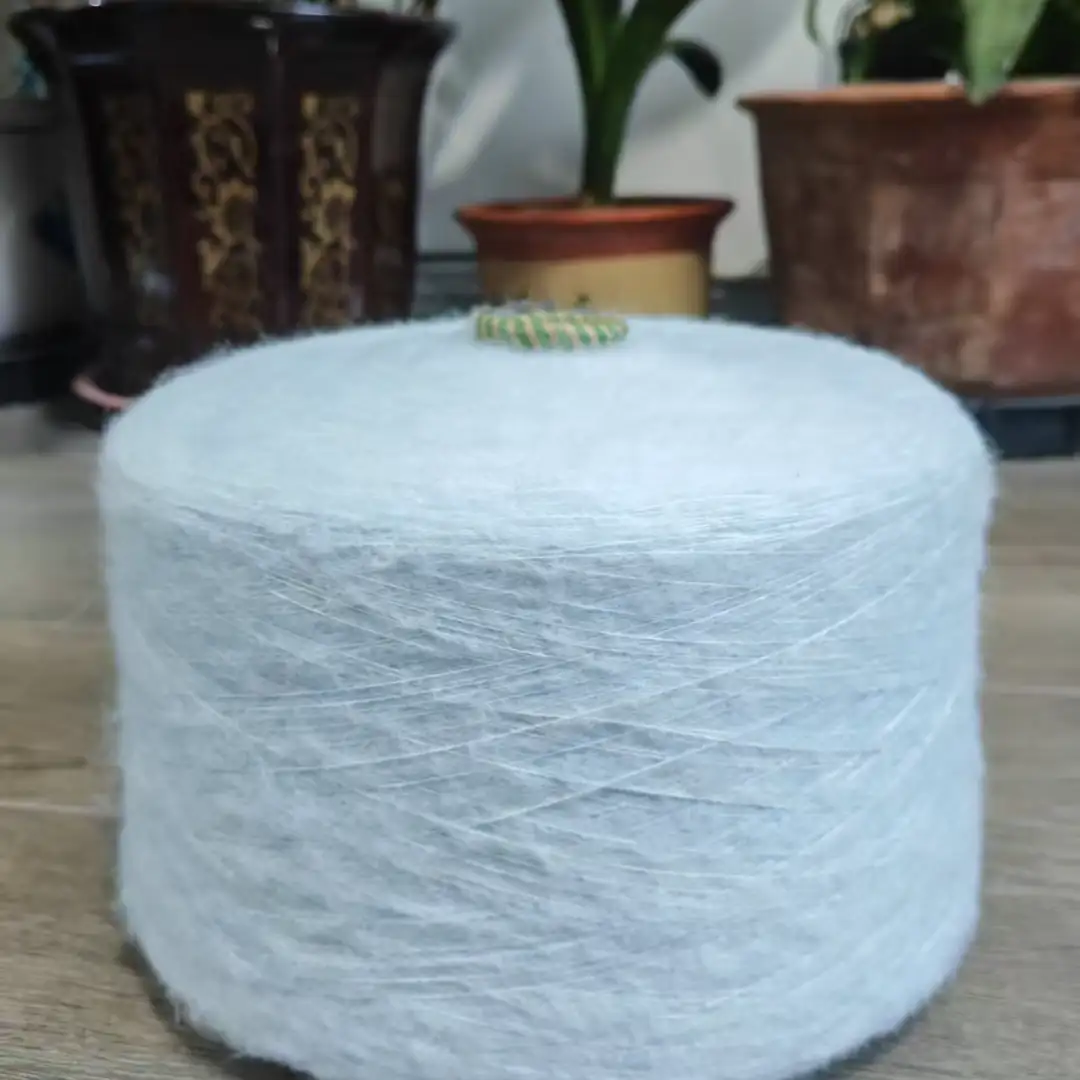 China Yarn for Open Cardigan (Sweater),Full-Zipper Cardigan (Sweater),Half-Zipper Cardigan (Sweater) Mossy Yarn Fancy Yarn Acrylic Recycled Polyester Spandex blue color buy from China wholesaler bulk order at wholesale price free worldwide shipping Alibaba