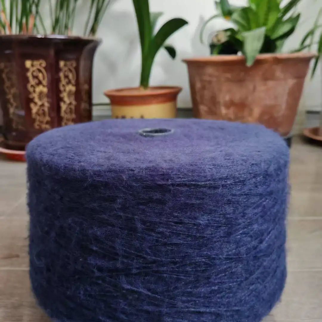 China Yarn for Full-Zipper Cardigan (Sweater),Half-Zipper Cardigan (Sweater),Shirt Long Sleeve Button (Sweater) Mossy Yarn Fancy Yarn Recycled Polyester Acrylic Polyester Spandex blue color buy from China wholesaler bulk order at wholesale price free worldwide shipping Alibaba