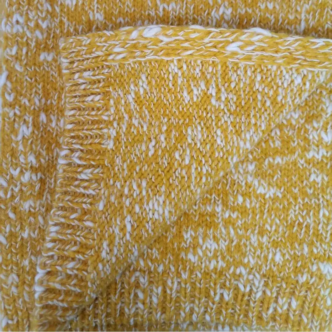 China Yarn for Ladies Vest (Sweater),Men’s Vest (Sweater),Open Cardigan (Sweater),Full-Zipper Cardigan (Sweater),Half-Zipper Cardigan (Sweater) Mossy Yarn Fancy Yarn RWS Wool Cotton yellow color buy from China wholesaler bulk order at wholesale price free worldwide shipping Alibaba