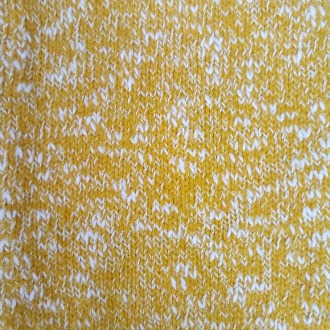 China Yarn for Ladies Vest (Sweater),Men’s Vest (Sweater),Open Cardigan (Sweater),Full-Zipper Cardigan (Sweater),Half-Zipper Cardigan (Sweater) Mossy Yarn Fancy Yarn RWS Wool Cotton yellow color buy from China wholesaler bulk order at wholesale price free worldwide shipping Alibaba