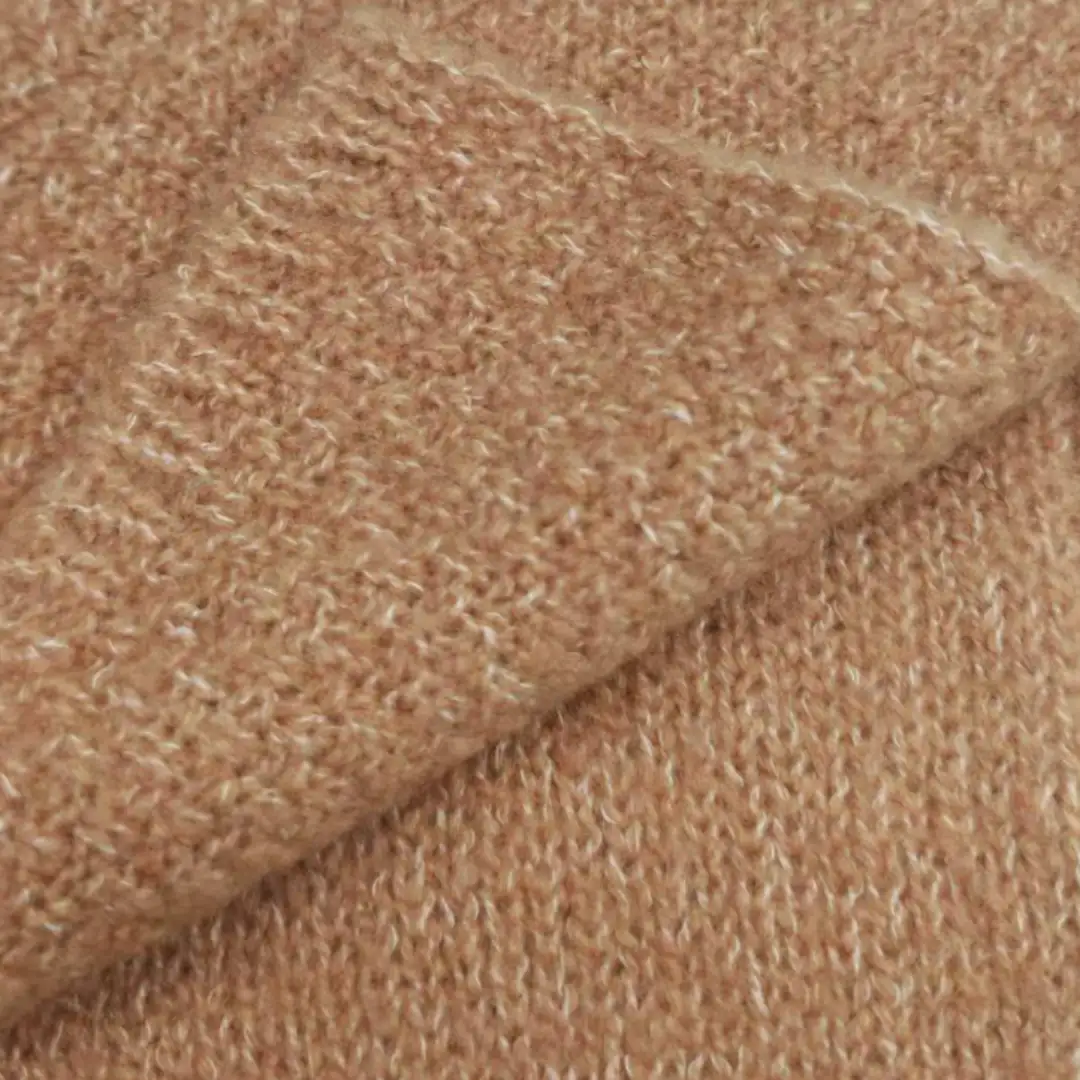 China Yarn for Open Cardigan (Sweater),Full-Zipper Cardigan (Sweater),Half-Zipper Cardigan (Sweater) Mossy Yarn Fancy Yarn Wool Cotton Nylon Brown color buy from China wholesaler bulk order at wholesale price free worldwide shipping Alibaba