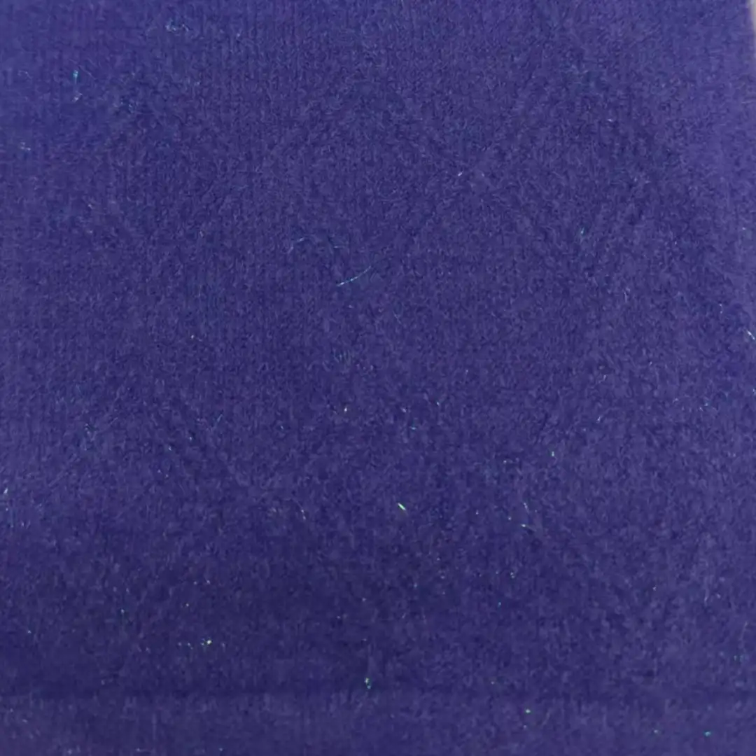 China Yarn for Open Cardigan (Sweater),Full-Zipper Cardigan (Sweater),Half-Zipper Cardigan (Sweater),Shirt Long Sleeve Button (Sweater) Mossy Yarn Fancy Yarn Acrylic Nylon Polyester Spandex purple color buy from China wholesaler bulk order at wholesale price free worldwide shipping Alibaba