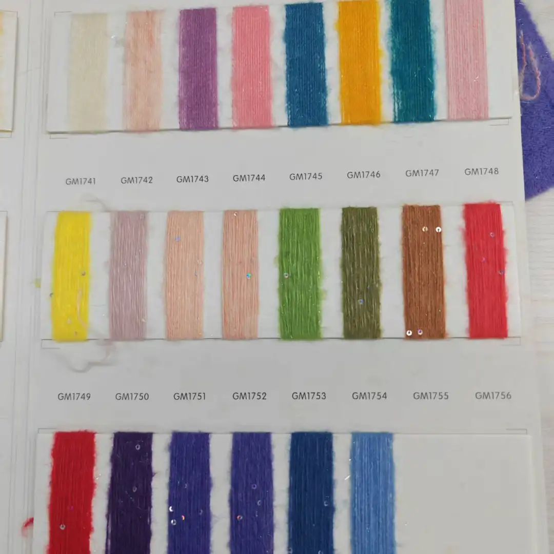 China Yarn for Open Cardigan (Sweater),Full-Zipper Cardigan (Sweater),Half-Zipper Cardigan (Sweater),Shirt Long Sleeve Button (Sweater) Mossy Yarn Fancy Yarn Acrylic Nylon Polyester Spandex purple color buy from China wholesaler bulk order at wholesale price free worldwide shipping Alibaba