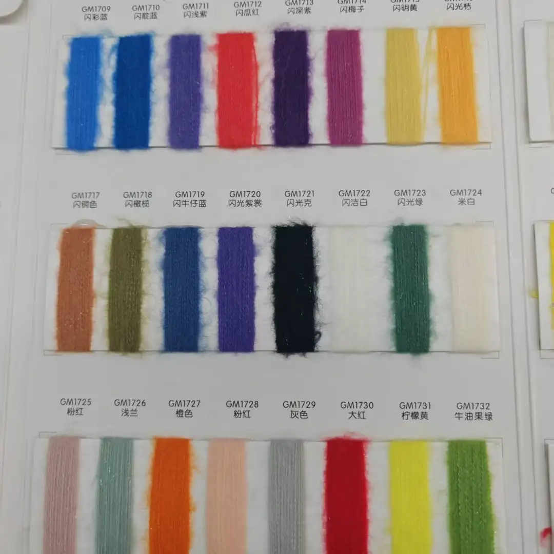 China Yarn for Open Cardigan (Sweater),Full-Zipper Cardigan (Sweater),Half-Zipper Cardigan (Sweater),Shirt Long Sleeve Button (Sweater) Mossy Yarn Fancy Yarn Acrylic Nylon Polyester Spandex purple color buy from China wholesaler bulk order at wholesale price free worldwide shipping Alibaba