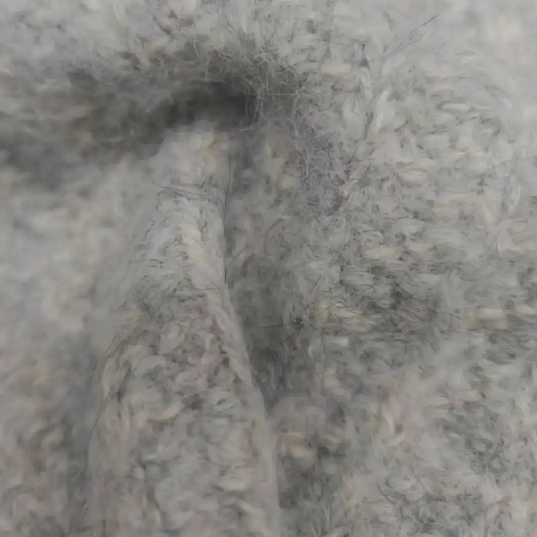 China Yarn for Open Cardigan (Sweater),Full-Zipper Cardigan (Sweater),Half-Zipper Cardigan (Sweater) Mossy Yarn Fancy Yarn Polyester Cotton Acrylic Nylon Wool Spandex Gray color buy from China wholesaler bulk order at wholesale price free worldwide shipping Alibaba