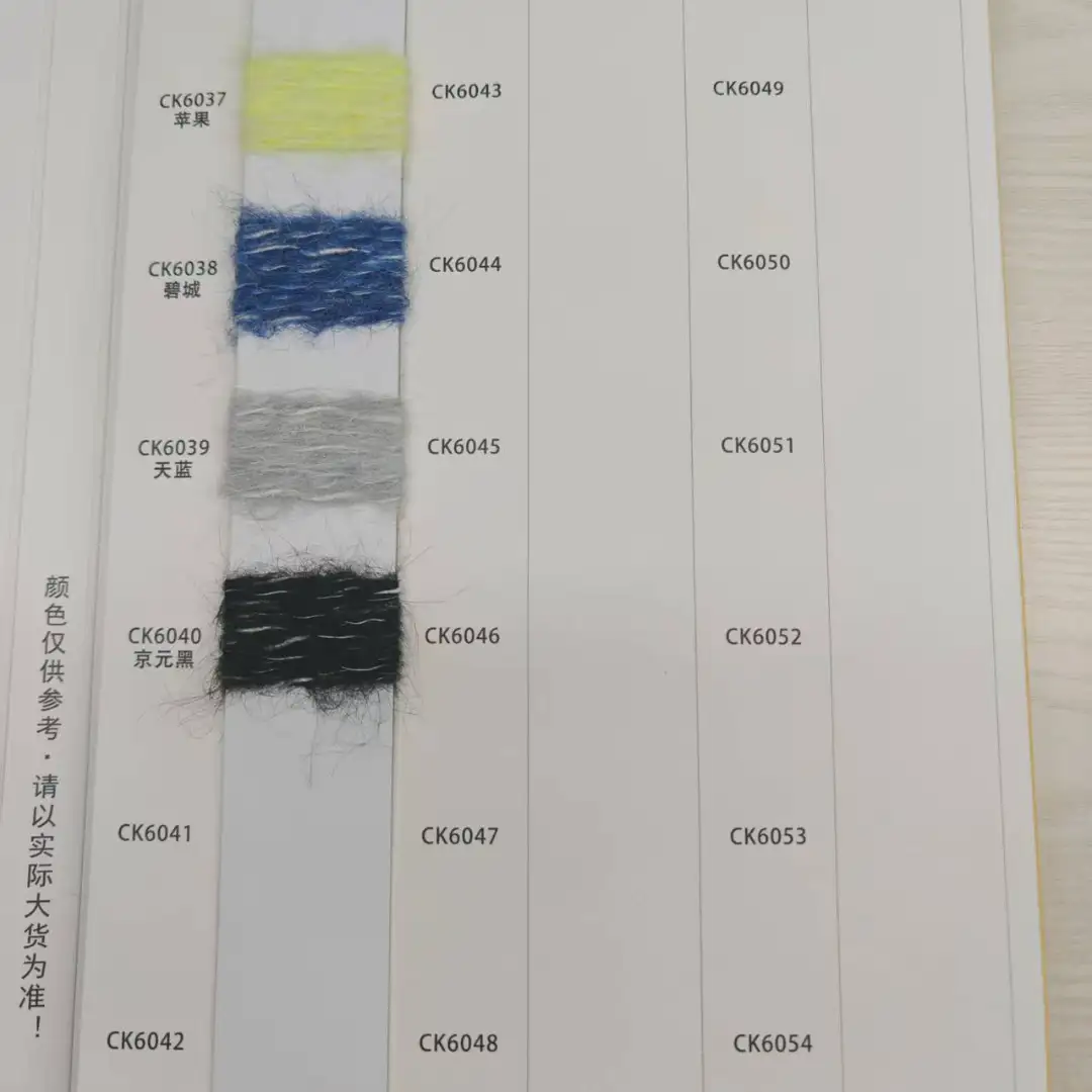 China Yarn for Open Cardigan (Sweater),Full-Zipper Cardigan (Sweater),Half-Zipper Cardigan (Sweater) Mossy Yarn Fancy Yarn Polyester Cotton Acrylic Nylon Wool Spandex Gray color buy from China wholesaler bulk order at wholesale price free worldwide shipping Alibaba